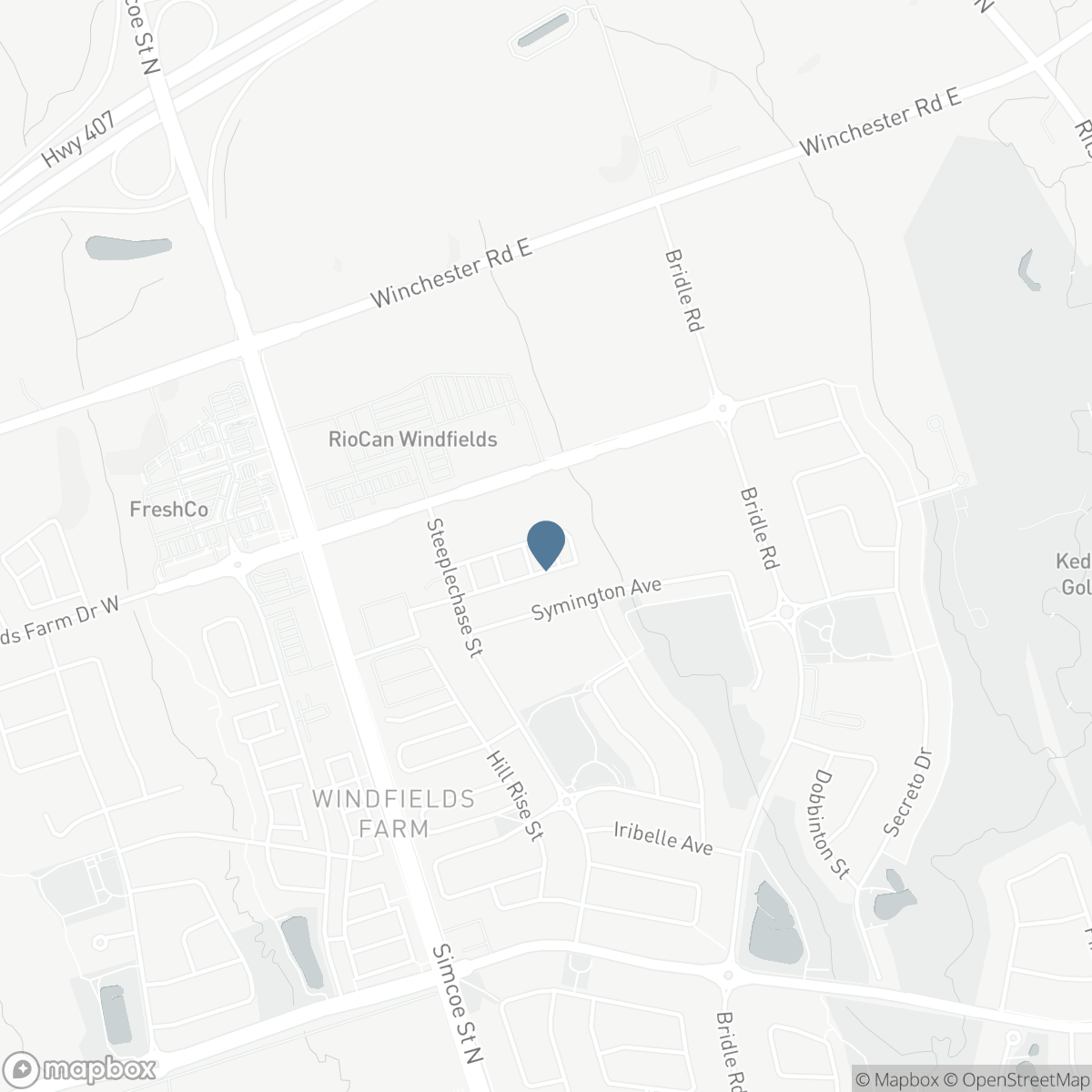 137 - 2566 MOJAVE PATH, Oshawa, Ontario L1L 0P9